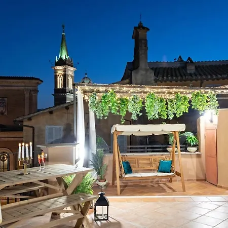 Presidential Penthouse Navona-3