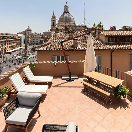 Presidential Penthouse Navona-2
